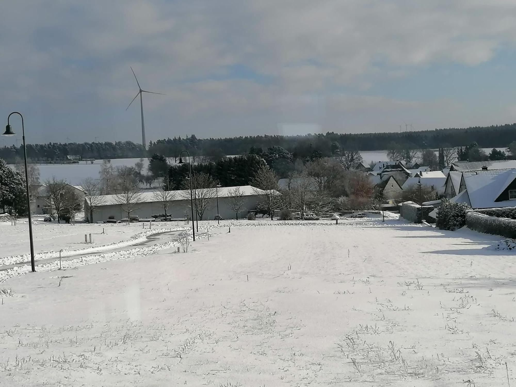 Ferienwohnung Zum Kreuzbaum Klosterkumbd Exteriér fotografie